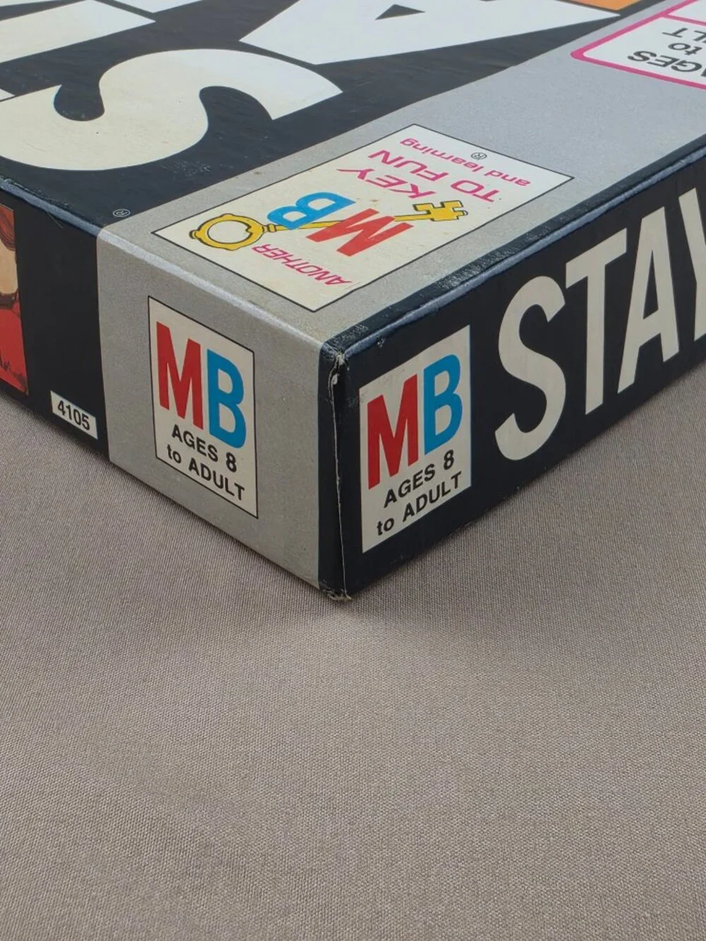 Vintage 1971 Milton Bradley Stay Alive Board Game Complete With All 20 Marbles